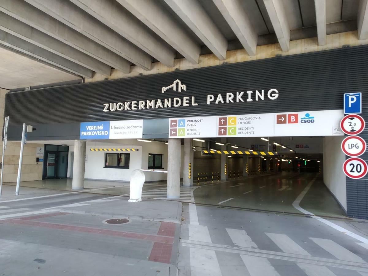 Bratislava Center, River Front, Private Parking Included Экстерьер фото