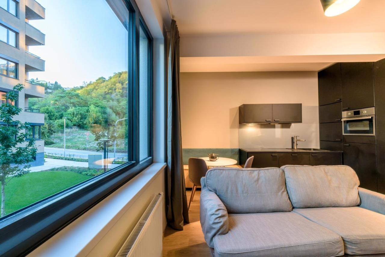 Bratislava Center, River Front, Private Parking Included Экстерьер фото