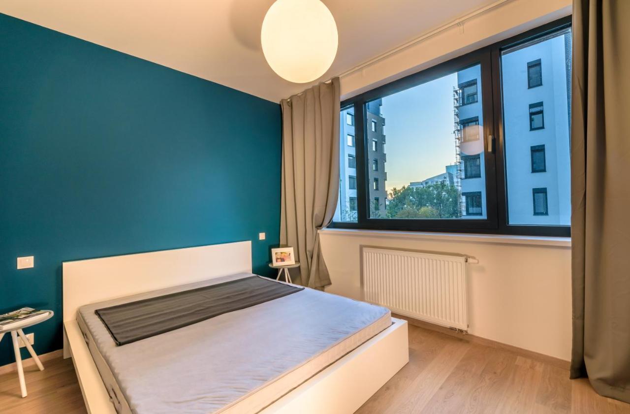 Bratislava Center, River Front, Private Parking Included Экстерьер фото