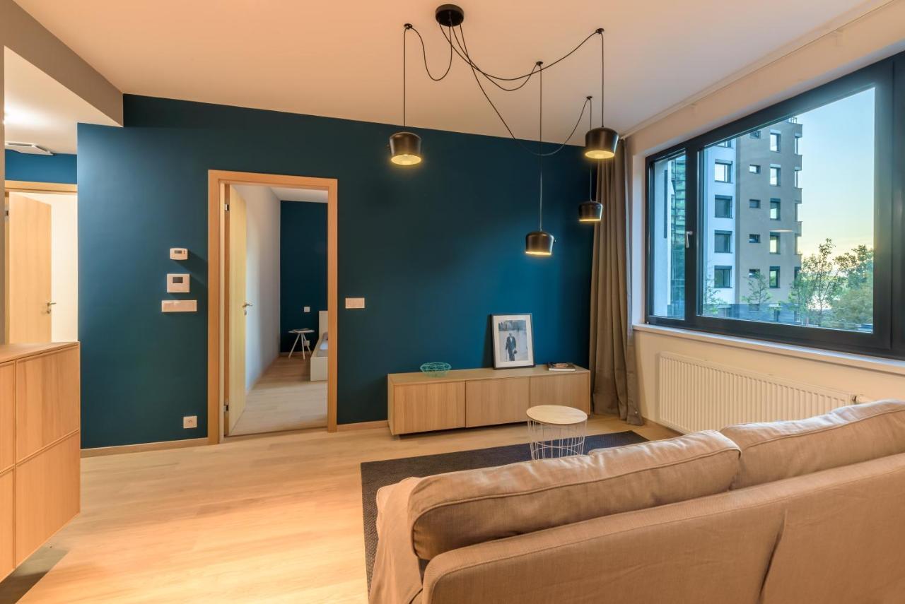 Bratislava Center, River Front, Private Parking Included Экстерьер фото