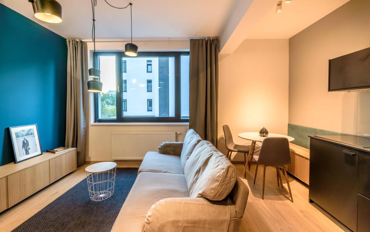 Bratislava Center, River Front, Private Parking Included Экстерьер фото